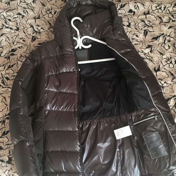 Chocolate Brown Geox Winter Jacket 🐻 - Picture 5 of 8
